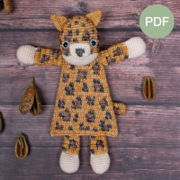 Luipaard Lappenpop Pdf Patroon